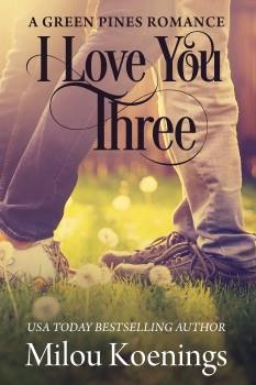 I love you three cover